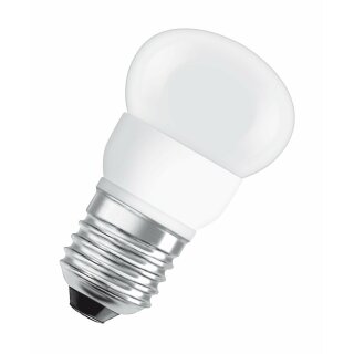 Osram LED Star Classic P Tropfen 3,3W = 25W E27 matt warmweiß 2700K