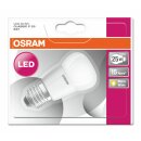 Osram LED Star Classic P Tropfen 3,3W = 25W E27 matt warmweiß 2700K