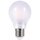 LightMe LED Filament Leuchtmittel Birne AGL 4W = 40W E27 matt 470lm warmweiß 2700K 320°