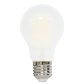 LightMe LED Filament Leuchtmittel Birne AGL 6W = 60W E27 matt 810lm warmweiß 2700K 320°