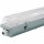 StarLicht LED Feuchtraum Wannenleuchte Promo-Aqua 120cm Grau 1x18W T8 Röhre neutralweiß 4000K IP65