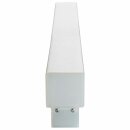 Müller-Licht LED Wand- & Deckenleuchte Badleuchte Spiegelleuchte Lotis 60cm Chrome IP44 10W 750lm warmweiß 3000K