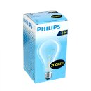 Philips Glühbirne 200W E27 klar Glühlampe 200...