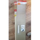 OBI Wand- & Deckenleuchte Büroleuchte 124cm weiß 2 x 36W 6600lm T8 Leuchtstoffröhre neutralweiß 4000K