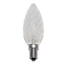 10 x Klein Glühbirne Kerze gedreht 40W E14 MATT Glühbirnen Glühlampen Glühlampe 40 Watt