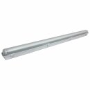 StarLicht Aqua Promo Feuchtraum Wannenleuchte 128cm IP64 grau 1 x 36W G13/T8 Röhre 2650lm 4000K Neutralweiß