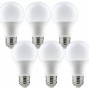 6 x Paulmann LED Premium Leuchtmittel Birnenform AGL 6W =...