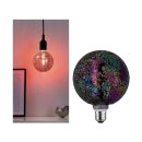 Paulmann LED Leuchtmittel Globe G125 Miracle Mosaic Rot...