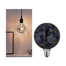 Paulmann LED Leuchtmittel Globe G125 Miracle Mosaic Schwarz 5W = 40W E27 470lm warmweiß 2700K dimmbar