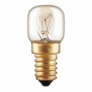 10 x Backofenlampe Glühbirne 15W E14 klar Glühlampe 15 Watt T22 Röhre 300° Doppelwendel