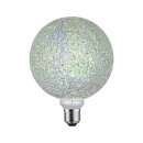 Paulmann LED Leuchtmittel Globe G125 Miracle Mosaic Weiß 5W = 40W E27 470lm warmweiß 2700K dimmbar