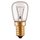 Backofenlampe Glühbirne 40W E14 klar Glühlampe 40 Watt ST26 Röhre 300° Doppelwendel