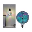 Paulmann LED Leuchtmittel Globe G125 Miracle Mosaic Mix...