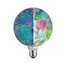 Paulmann LED Leuchtmittel Globe G125 Miracle Mosaic Mix 5W = 40W E27 470lm warmweiß 2700K dimmbar