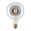 Paulmann LED Filament Globe G125 Inner Shape Rauchglas 4W...