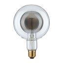 Paulmann LED Filament Globe G125 Inner Shape Rauchglas 4W E27 300lm warmweiß 2700K DIMMBAR