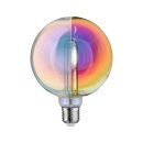 Paulmann LED Leuchtmittel Globe G125 Fantastic Colors 5W = 40W E27 470lm warmweiß 2700K dimmbar