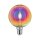 Paulmann LED Leuchtmittel Globe G125 Fantastic Colors 5W = 40W E27 470lm warmweiß 2700K dimmbar
