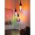 Paulmann LED Leuchtmittel Globe G125 Fantastic Colors 5W = 40W E27 470lm warmweiß 2700K dimmbar