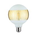 Paulmann LED Leuchtmittel Globe G125 Ringspiegel Gold...