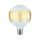 Paulmann LED Leuchtmittel Globe G125 Ringspiegel Gold 4,5W = 37W E27 420lm warmweiß 2700K dimmbar