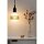 Paulmann LED Leuchtmittel Globe G125 Ringspiegel Gold 4,5W = 37W E27 420lm warmweiß 2700K dimmbar
