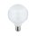 Paulmann LED Globe G125 Ringspiegel Weiß matt liniert 4,5W = 40W E27 470lm warmweiß 2700K dimmbar