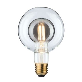 Paulmann LED Filament Globe G95 Inner Shape Rauchglas 4W E27 270lm warmweiß 2700K DIMMBAR