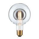 Paulmann LED Filament Globe G95 Inner Shape Rauchglas 4W...