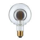 Paulmann LED Filament Globe G95 Inner Shape Rauchglas 4W E27 270lm warmweiß 2700K DIMMBAR