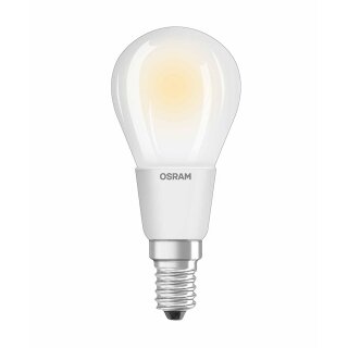 Osram LED Filament Retrofit Classic P40 Tropfen 6W = 50W E14 matt 806lm warmweiß 2700K DIMMBAR