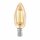 Eglo LED Filament Leuchtmittel Kerze 4W = 22W E14 Gold Vintage extra warmweiß 2200K