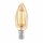 Eglo LED Filament Leuchtmittel Kerze 4W = 22W E14 Gold Vintage extra warmweiß 2200K