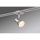 Paulmann Deckenleuchte Rail Systems Hip Teja Eisen gebürstet 4 x 35W GU5,3 warmweiß 2900K Halogen