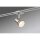 Paulmann Deckenleuchte Rail Systems Hip Teja Eisen gebürstet 4 x 35W GU5,3 warmweiß 2900K Halogen