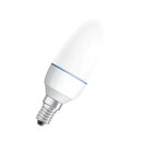 Osram 42142B1 Parathom LED Classic B, E14 80097-01 LED-Lampe in Kerzenform 1.2W/100V-240V, blau