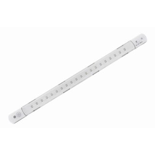 Ritos LED Lichtleiste 43cm Weiß 2W 120lm Neutralweiß 4000K mit Bewegungsmelder Batterie