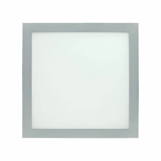 Ritos LED Panel Light Einbau- & Deckenleuchte 60cm silber 40W = 250W 2500lm neutralweiß 4000K