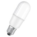 Osram LED Star Stick Leuchtmittel Röhre 8W = 60W E27 matt BLI warmweiß 2700K