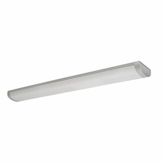 Müller-Licht Wand- & Deckenleuchte Planus 2 / 60cm Titan Silber 2 x 14W T5 Röhre 2 x 1140lm neutralweiß 4000K