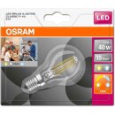 Osram LED Filament Leuchtmittel Tropfen 5W = 40W E14 klar 470lm Relax & Active per Lichtschalter warmweiß & kaltweiß