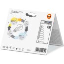 Osram LED Filament Leuchtmittel Tropfen 5W = 40W E14 klar 470lm Relax & Active per Lichtschalter warmweiß & kaltweiß