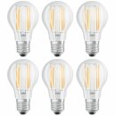 6 x Osram LED Filament Leuchtmittel Retrofit Birnenform...