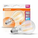 6 x Osram LED Filament Leuchtmittel Retrofit Birnenform...