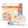 6 x Osram LED Filament Leuchtmittel Retrofit Birnenform 8W = 75W E27 klar kaltweiß 4000K