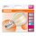 6 x Osram LED Filament Leuchtmittel Retrofit Birnenform 8W = 75W E27 klar kaltweiß 4000K