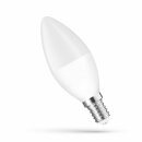 Spectrum Smart LED Kerze 5W = 35W E14 matt Warmweiß bis Tageslichtweiß 2700K - 6500K Tuya Wi-Fi dimmbar