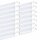 15 x LED VDE T8 PC Röhre 120cm 22W G13 2310lm 230V KVG/VVG Kaltweiß 6500K Tageslicht 180° drehbare Endkappe