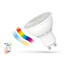 Spectrum Smart LED Reflektor 5W GU10 RGBW bunt & warm...