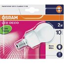 Osram LED Tropfen Star Deco Classic P 2W = 10W E14 matt...